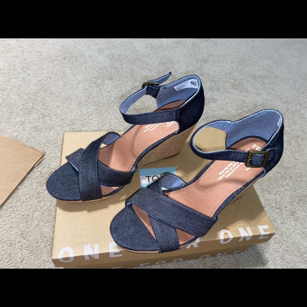 Women's Toms Wedges